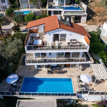 Villa Lumiere 3 Luxurious 5 Bed Villa In Kiziltas Kalkan With Sea Views